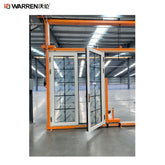 Warren 8ft Modern Interior Glass French Doors Double Doors Living Room